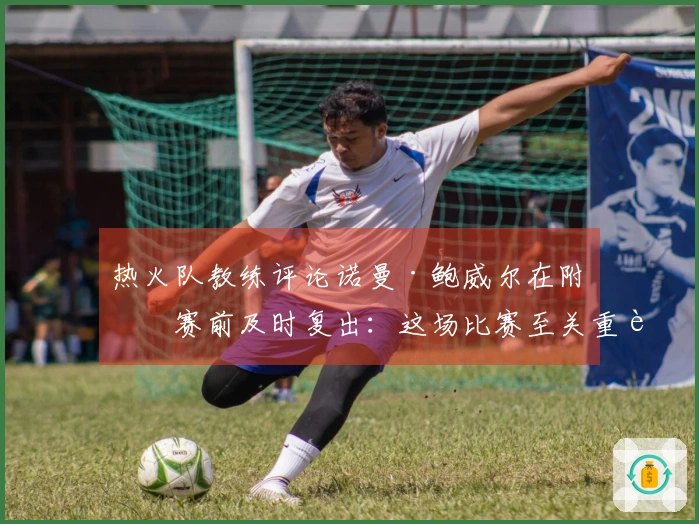 热火队教练评论诺曼·鲍威尔在附加赛前及时复出：这场比赛至关重要