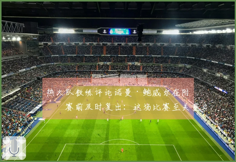 热火队教练评论诺曼·鲍威尔在附加赛前及时复出：这场比赛至关重要