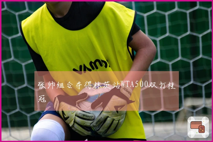 张帅组合夺得林茨站WTA500双打桂冠